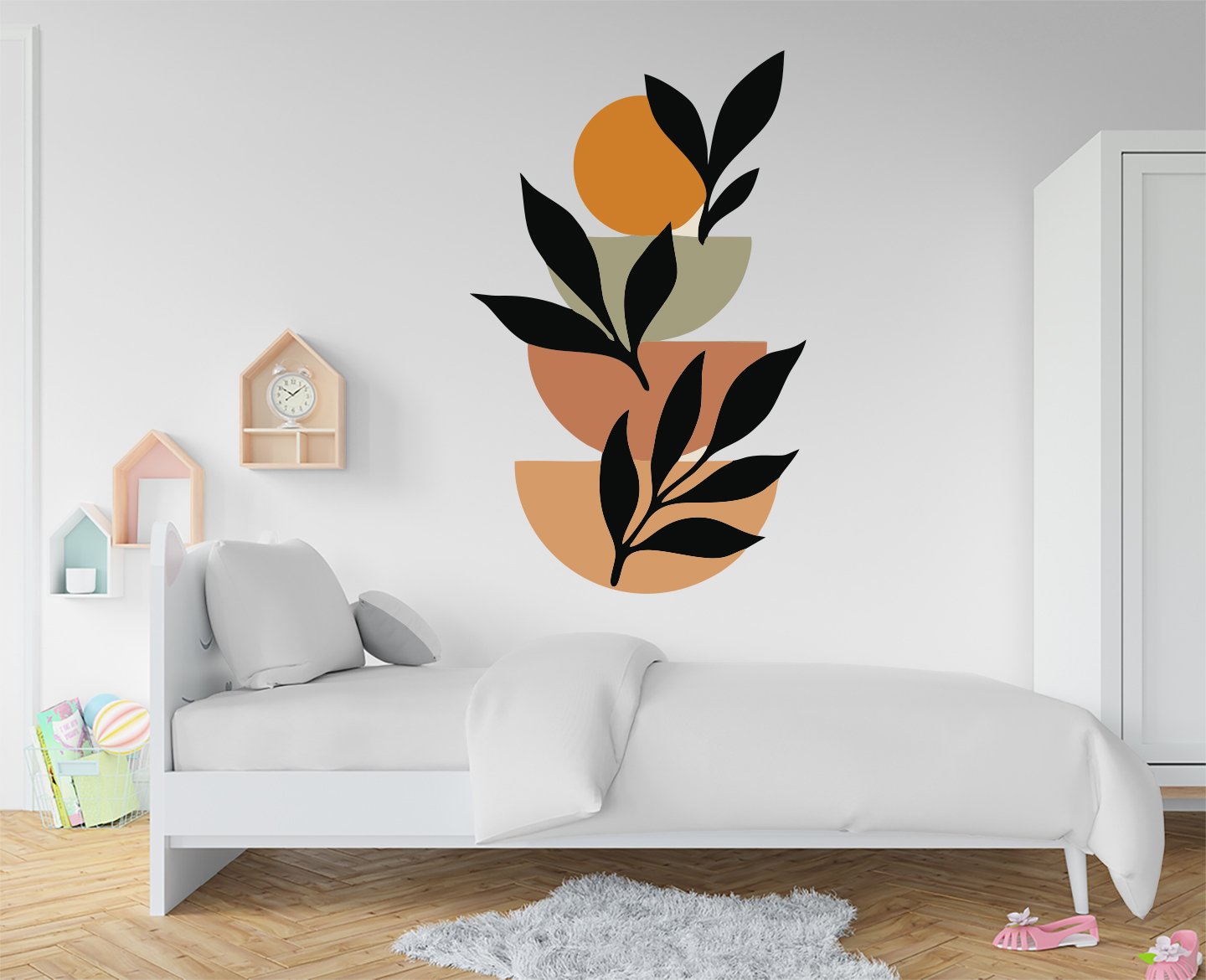 Boho Art for Wall Just peel and Stick decorative masterpiece for home decor